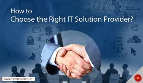 Choosing The Right It Solutions For Your Organization Techrevo