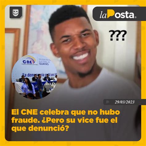 La Posta On Twitter En Fin La Hipotenusa El Vicepresidente Del Cne