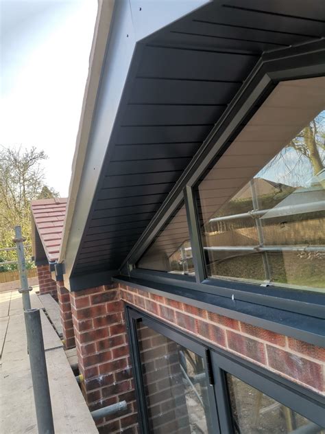 Capping Fascia Soffit Guttering And Down Pipes In Hale Intercounty Rainwater Limited