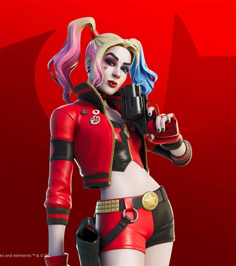 2200x2480 Resolution Fortnite Zero Point X Batman Comic Harley Quinn