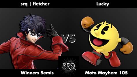 Srq Fletcher Joker Vs Lucky Pac Man Olimar Winners Semis