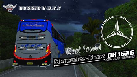 New Kodename Mercy Real Sound Support All Mod Bussid V