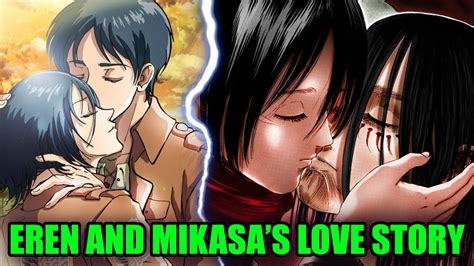 The End Of Attack On Titan Eren X Mikasa Complete Story How Eren And Mikasa Fall In Love