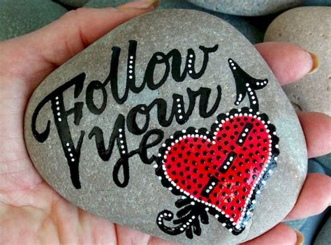 170 Great Diy Painted Rocks With Inspirational Words And Quotes Ideas