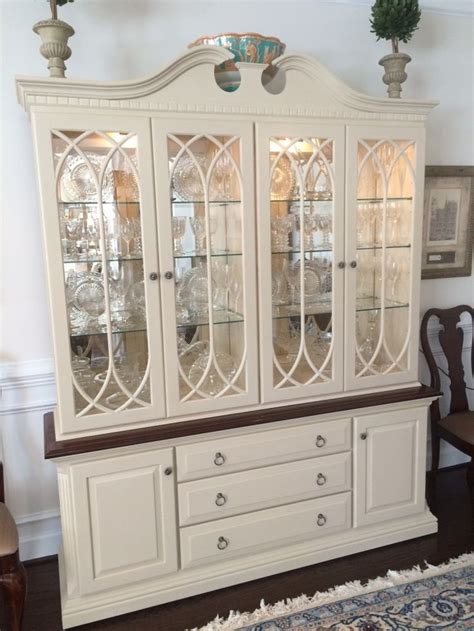 Before And After Cabinet Refresh Stylish Patina Refinishing