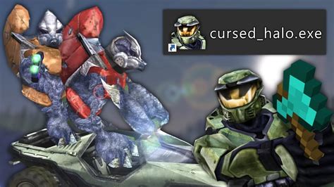 The Most INSANE MOD Ive Played Cursed Halo Again Part 1 YouTube