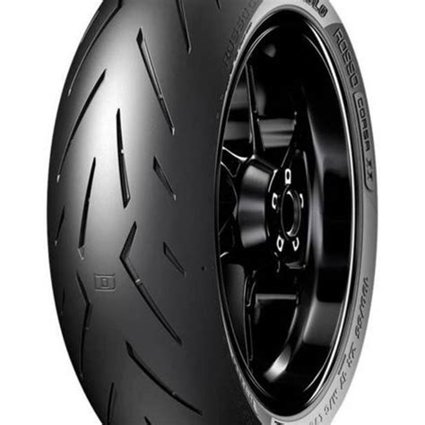 Pneu Moto Pirelli Diablo Rosso Corsa II 190 55 ZR17 75W TL Aro 17