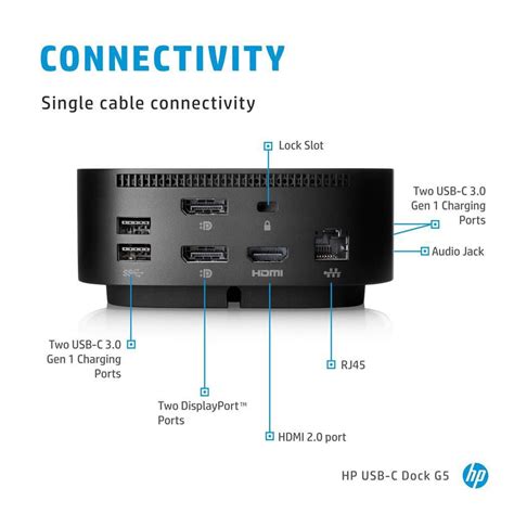 HP USB-C Dock G5, Computers & Tech, Parts & Accessories, Other ...