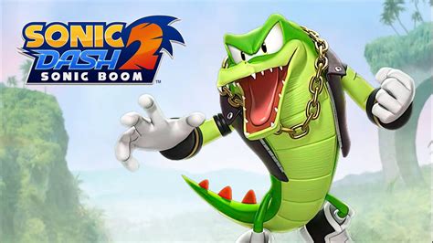 Sonic Dash Sonic Boom Vector The Crocodile Youtube