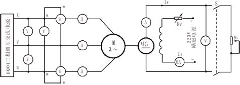 三相鼠笼异步电动机的工作特性实验 上海顶邦公司