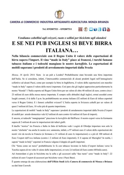 E Se Nei Pub Inglesi Si Beve Birra Italiana Pdf