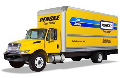 16 Foot Penske Truck Diagram