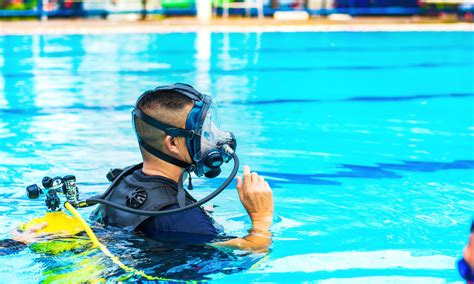 Padi Full Face Mask Course Explore A New Diving Experience Boracay