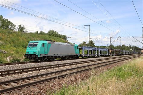 RTB Cargo 185 612 9 Mosolf Autozug Neudorf Rurtalbahn Car Flickr