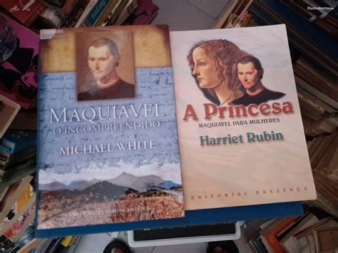 Obras De Michael White E Harriet Rubin maquiavel Livros à venda