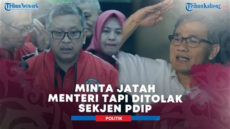 Pdip Sebut Budiman Sudjatmiko Minta Jatah Menteri Sebelum Dukung