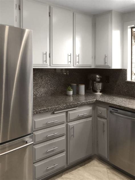 These Kitchen Cabinets Prove Gray Is Still A Go To Neutral In 2024 Kitchen Cabinets Color