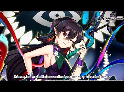 Touhou Lostword Nue Houjuu The Unidentified Overly Fantastic Flying