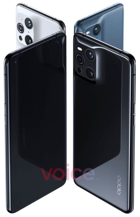 Oppo Find X3 Pro la configuration photo du flagship détaillée une