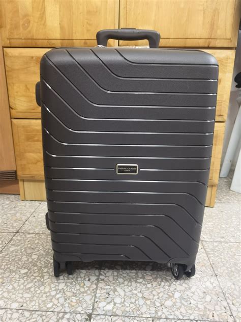 PIERRE CARDIN 20 LUGGAGE Hobbies Toys Travel Luggages On Carousell