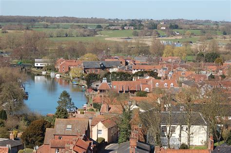 Views From The Beccles Bell Tower Next To St Michael S Ch Flickr