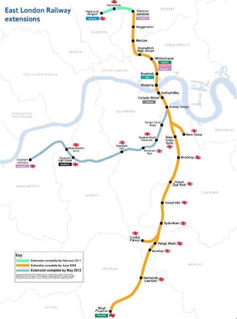 Clapham Junction Tube Extension Its Feasible Thats All Clapham