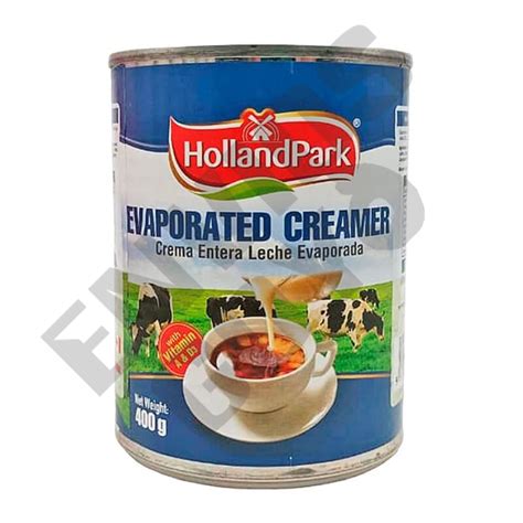 Leche Evaporada Holland Park 400g Envios Goyo