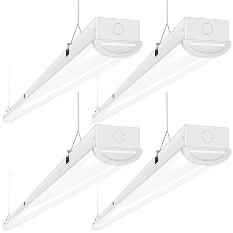 Tycholite 110w 8ft Led Shop Lights 8 Foot Linear Strip Light 12000 Lumens 5000k 8 Led Light