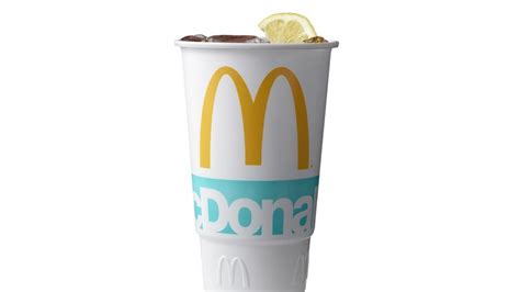 The Not So Secret Ingredient People Are Adding To Mcdonalds Iced Tea