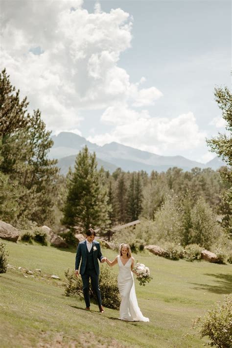 Estes Park Wedding Venue Black Canyon Inn Black Canyon Inn Wedding