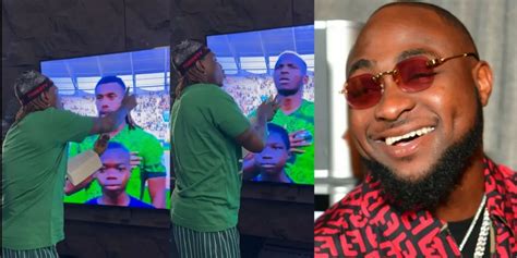 U No Well Davido Reacts As Zlatan Ibile Anoints Super Eagles