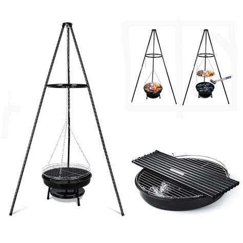 Tripod Grill Grate Atelier Yuwa Ciao Jp