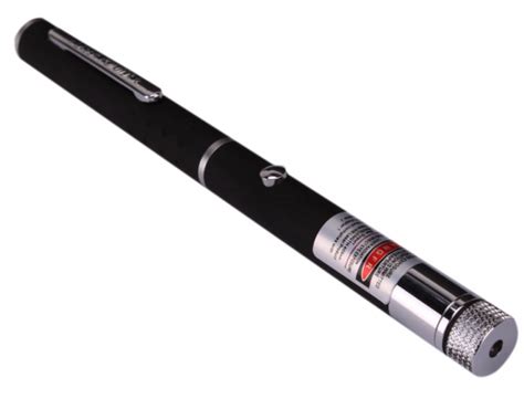 Mid-open Blue Laser Pointer Pen - mytacticalworld