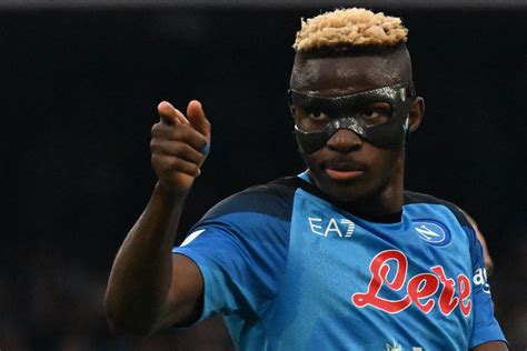 Liverpool Want Napoli Striker And Man Utd Target Victor Osimhen Offer