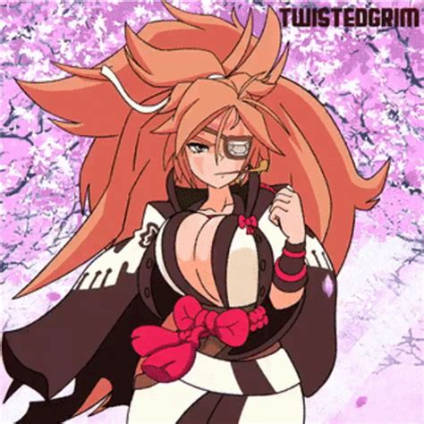 Baiken From Guilty Gear Guilty Gear In Guilty Gear Guilty