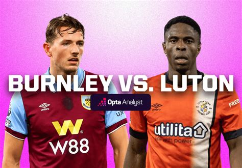 Burnley Vs Luton Prediction Opta Analyst