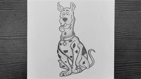 How To Draw Scooby Doo Scooby Doo Drawing Easy Cartoon Drawing