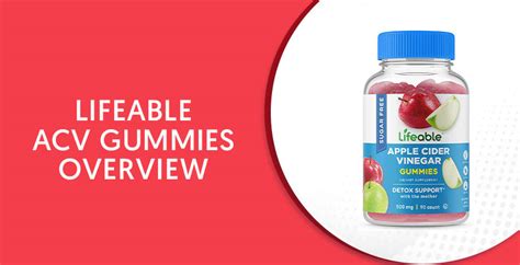 Lifeable ACV Gummies Reviews - Is It Worth The Money?