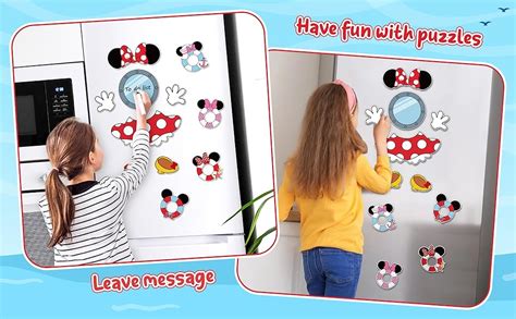 Amazon Bopusail Pcs Girl Mouse Cruise Door Magnets Birthday