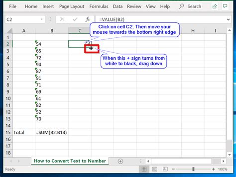 How To Convert Text To Number In Excel 4 Methods Itechguides