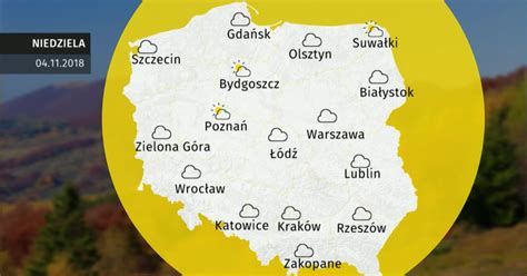Pogoda Gdańsk na dziś. Prognoza pogody 2018-11-04 - Wiadomości