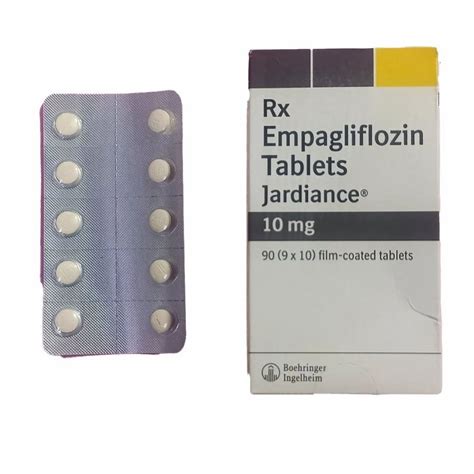 10mg Jardiance Empagliflozin Tablets At Rs 450 Stripe Empagliflozin