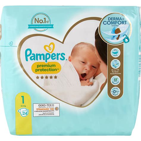 Buy Pampers Premium Protection · Diapers · Size 1 2 5kg • Migros