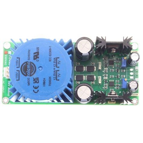 LHY AUDIO Linear Power Supply Module IRF9Z34 IRFZ34 25VA 9V