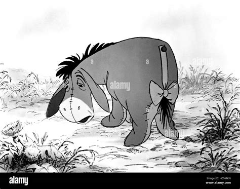 Winnie The Pooh And The Honey Tree Eeyore Stock Photo Alamy