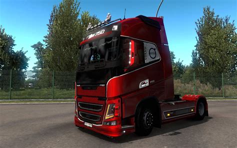 Volvo FH16 2012 Ohaha V1 40 3 ETS2 ETS2 Mod ATS Mod