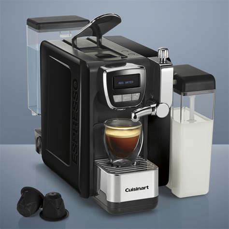 Semi-Automatic Espresso Machine, : 9.5 lb., Fully programmable ...