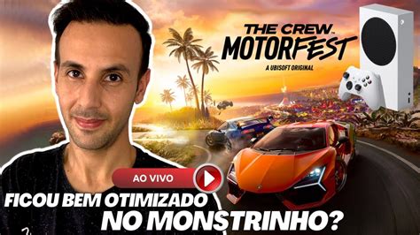 The Crew Motorfest Jogando No Xbox Series S Lan Amento Youtube