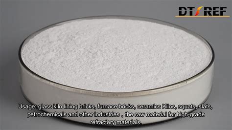 Sintered Al2o3 Ceramic Alumina Aluminum Oxide For Durable Porcelain