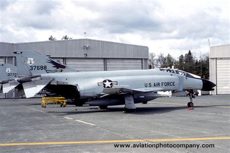 The Aviation Photo Company F 4 Phantom Mcdonnell Usaf Oregon Ang